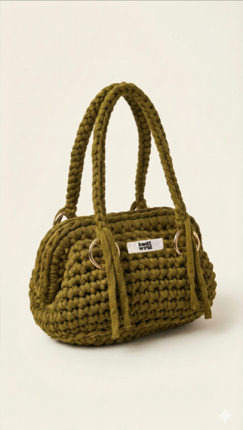 ‘She’s so vintage’ Hand Bag