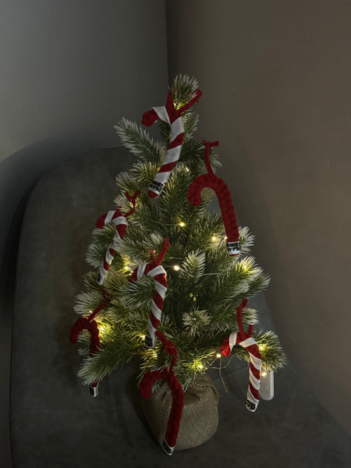 Ornament in Candy Cane