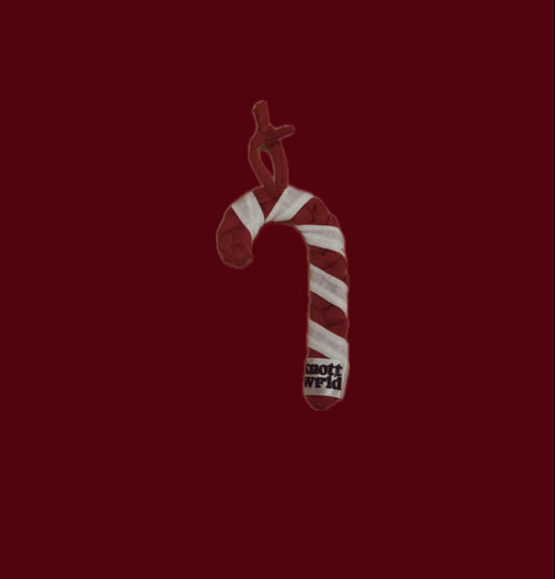 Ornament in Candy Cane