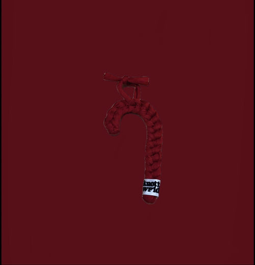 Ornament in Red Candy Cane